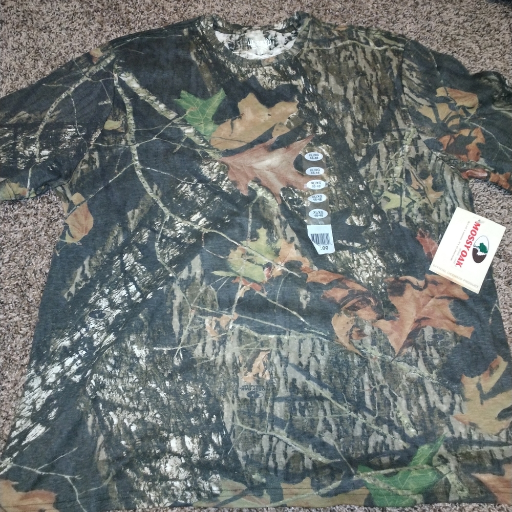 Mossy oak Camo Tee